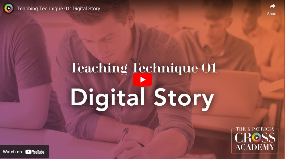 Teaching Technique 01: Digital Story