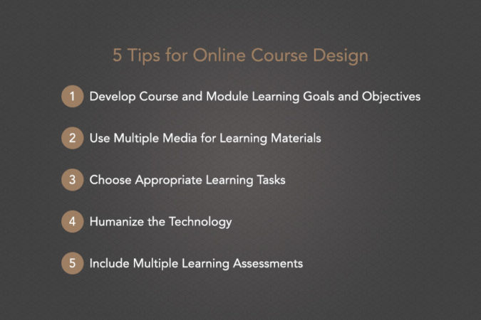 5 Tips for Engaging Online Course Design - The K. Patricia Cross Academy