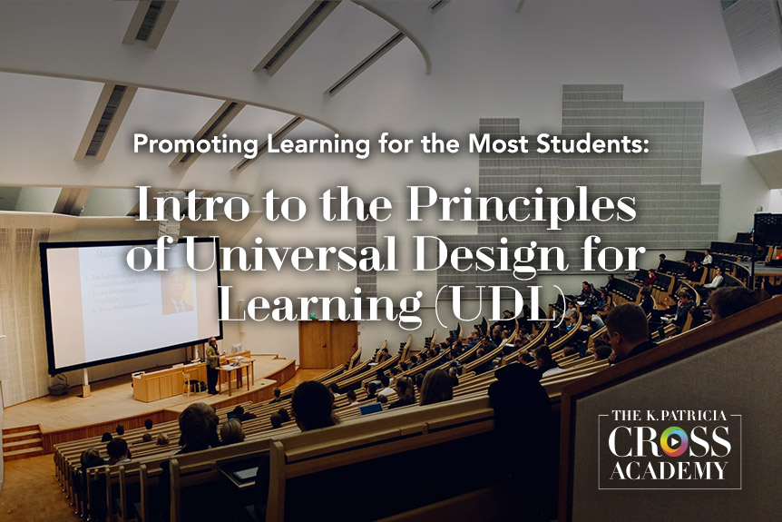 Promoting Learning for the Most Students: Intro to the Principles of ...