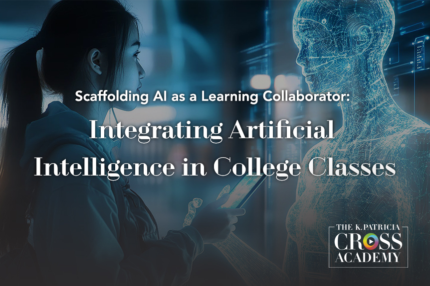 Featured image for “Scaffolding AI as a Learning Collaborator: Integrating Artificial Intelligence in College Classes”