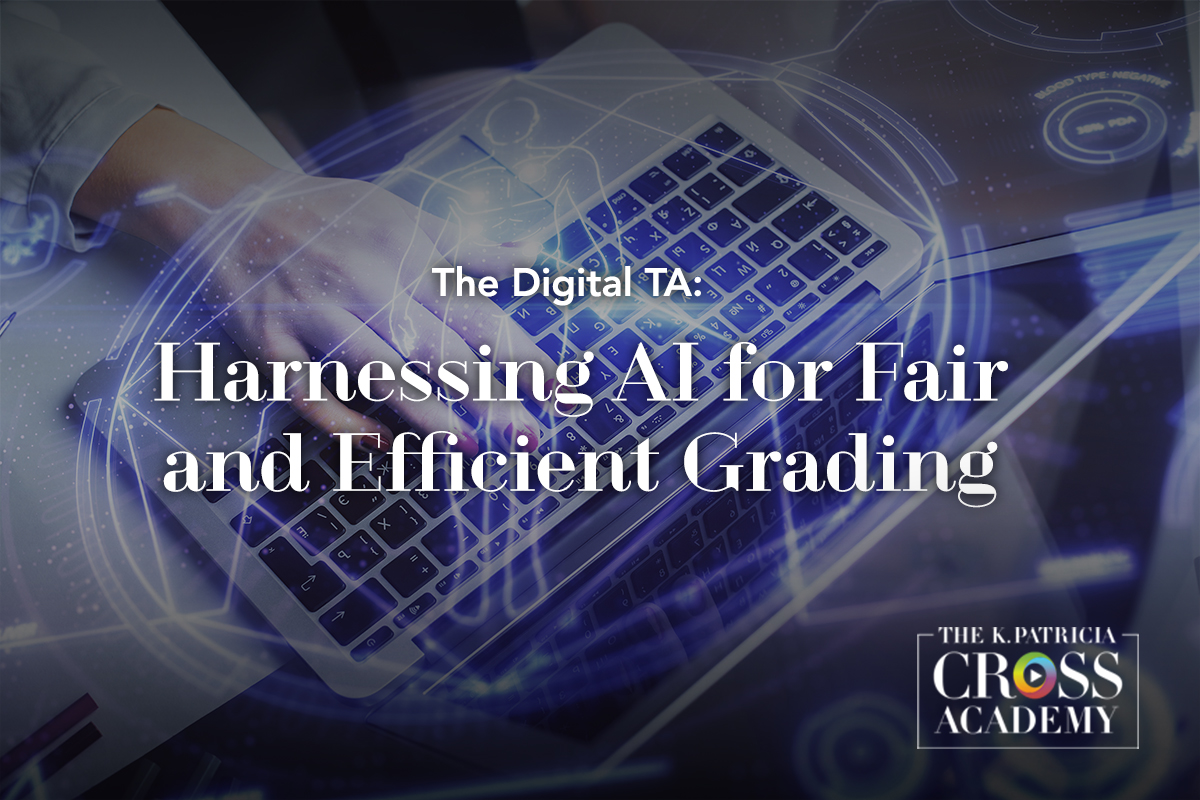 Featured image for “The Digital TA: Harnessing AI for Fair and Efficient Grading”