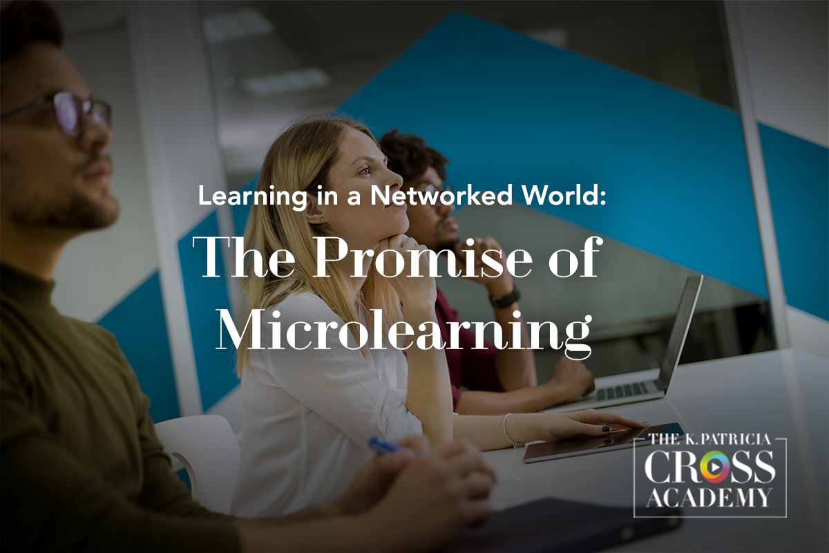 Featured image for “Learning in a Networked World: The Promise of Microlearning”